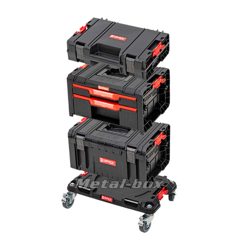 Набір ящиків для інструментів Qbrick System Pro Set 1 Platform Drawer 2 (5901238258111)