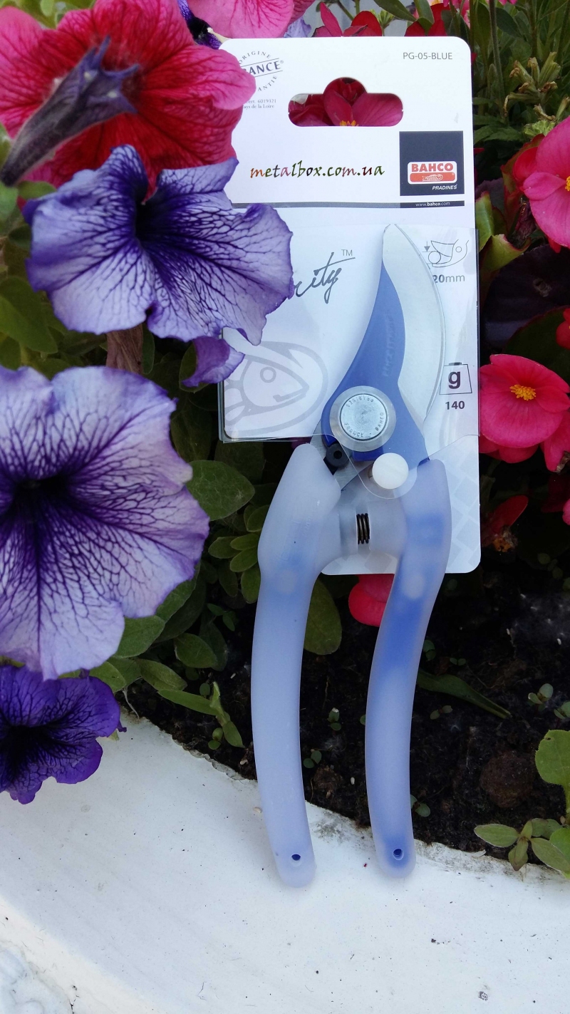 BAHCO Cекатор PG-05 BLUE