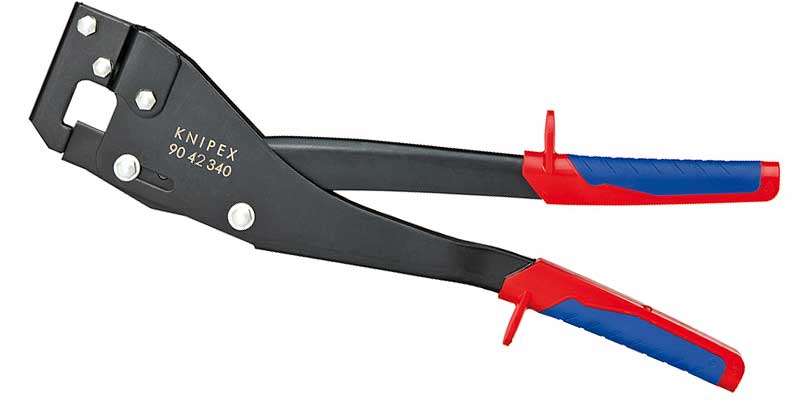 KNIPEX  Плоскогубцы для монтажа профилей 90 42 340