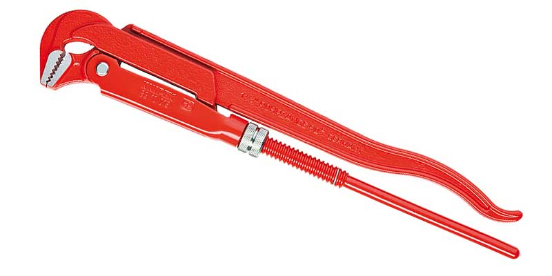 KNIPEX Клещи трубные 90° 83 10 015