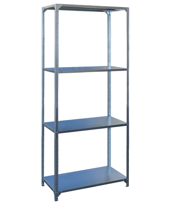 Стеллаж металлический оцинкованный СК 100/115х40/3