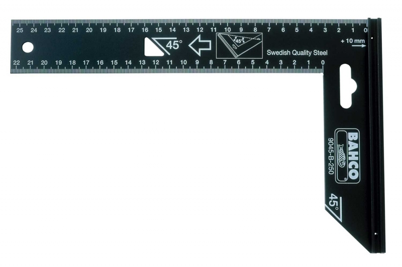 Кутник Bahco 250 мм 9045-B-250