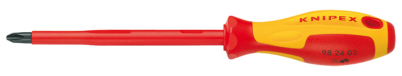 Крестовая отвёртка Phillips Knipex 98 24 02