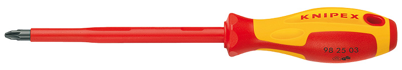 Крестовая отвёртка Pozidriv Knipex 98 25 00