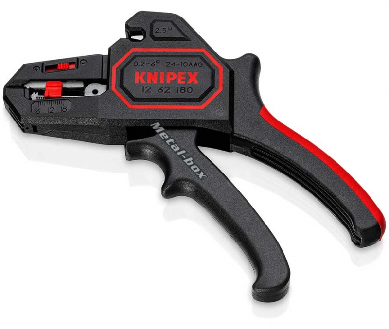 Автоматический инструмент для удаления изоляции KNIPEX 12 62 180 New
