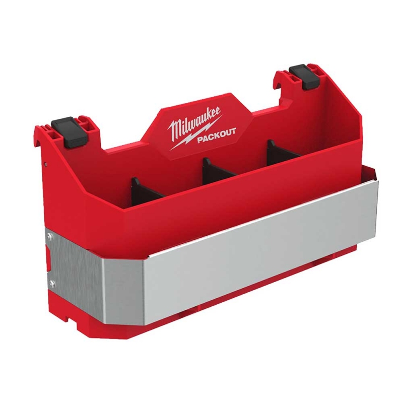 Полиця бічна з металевою пластиною Milwaukee Packout (4932498644)