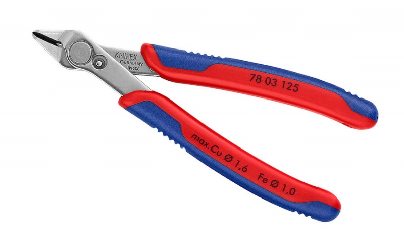 Кусачки прецизионные KNIPEX Electronic Super Knips® 78 03 125