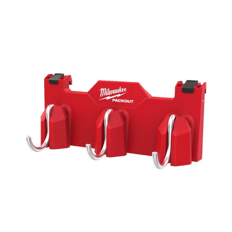 Тримач бічний з гачками для кейсів Milwaukee Packout (4932498650)
