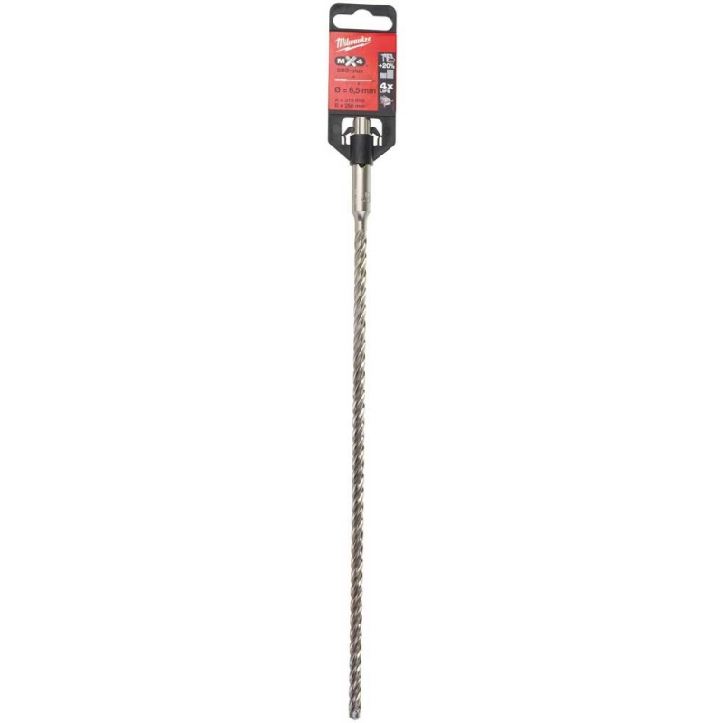 Бур Milwaukee SDS-PLUS MX4 Ø6.5x315х250 мм (4932352018)