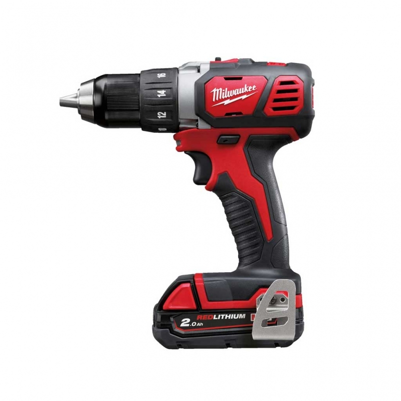 Дриль-шурупокрут акумуляторний Milwaukee M18 BDD-202C (4933443555)