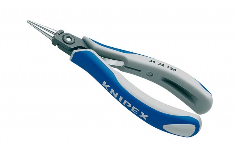 Прецизионные плоскогубцы захватные для электроники, 135 мм Knipex 34 32 130