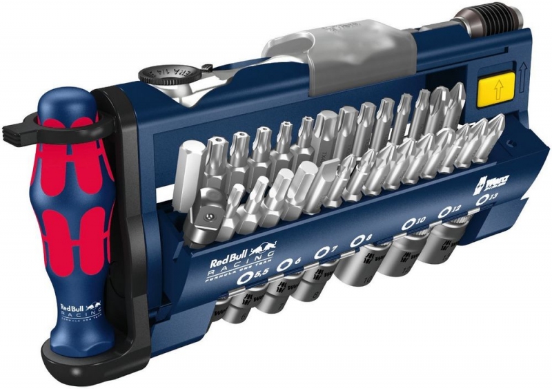 Набор Wera Tool-Check PLUS Red Bull Racing, LIMITED EDITION, 05227704001