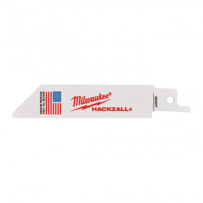 Полотно для шабельної пилки Milwaukee HACKZALL 100 х 25 Tpi 5 шт (49005424)