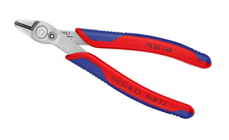 Кусачки прецизионные KNIPEX Electronic Super Knips® XL 78 03 140