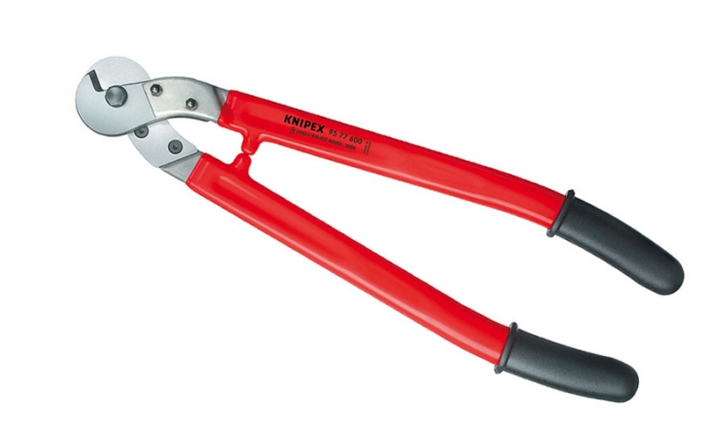 Ножницы для резки проволочных тросов и кабелей KNIPEX 95 77 600