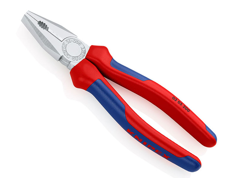 Плоскогубцы комбинированные, 200 мм Knipex 03 05 200