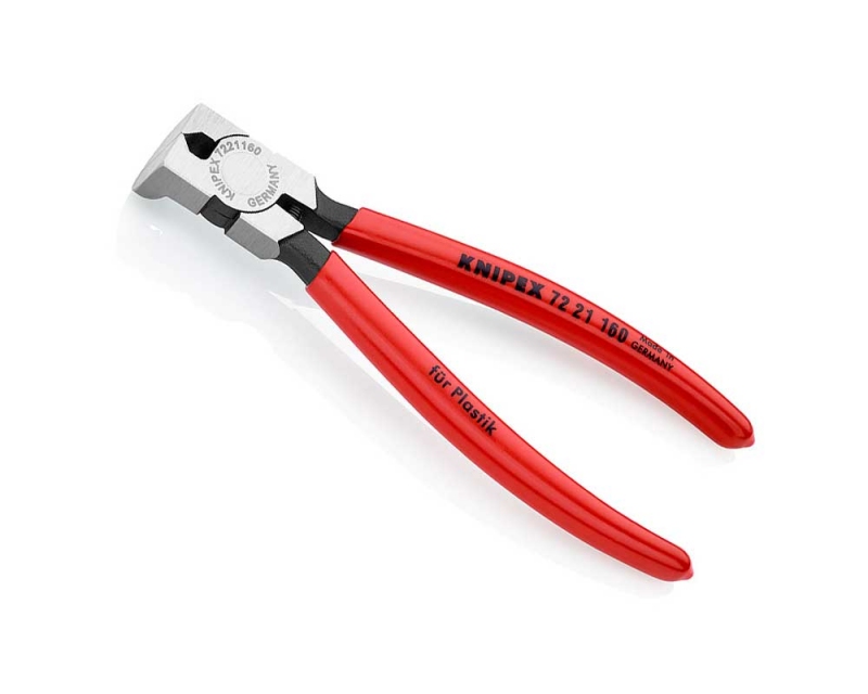 KNIPEX Кусачки боковые для пластмассы 72 21 160