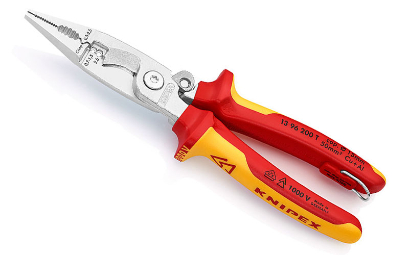 Электромонтажные клещи KNIPEX 13 96 200 T