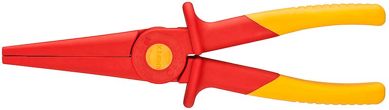 Плоские круглогубцы из пластмассы KNIPEX 98 62 02