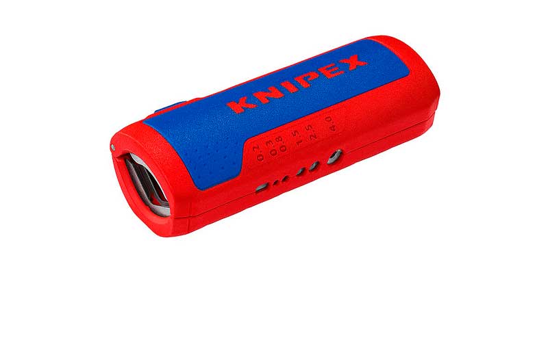 Резак для гофротрубы KNIPEX TwistCut 90 22 02 SB