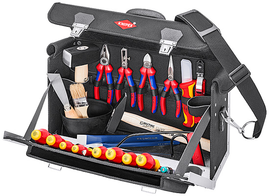 Чемодан для электромонтера Knipex, 00 21 02 SL