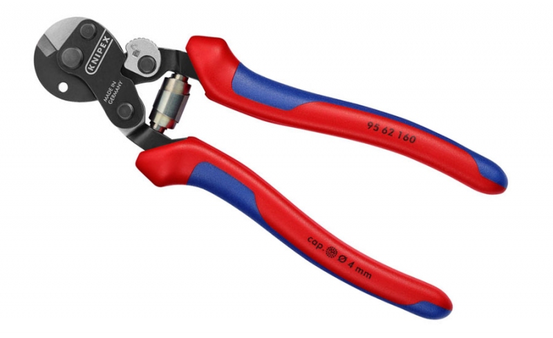 Ножницы для резки проволочных тросов KNIPEX 95 62 160