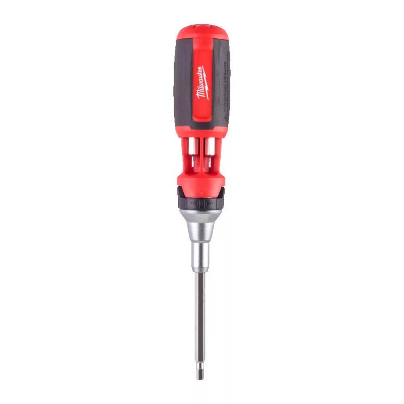 Викрутка з тріскачкою Milwaukee HEX 9 в 1 (4932471599)