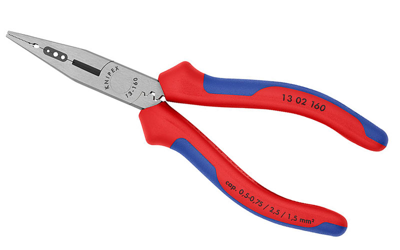 Плоскогубцы для монтажа проводов KNIPEX 13 02 160