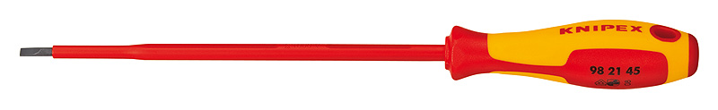 Отвертки для винтов с шлицевыми головками Knipex 98 21 45