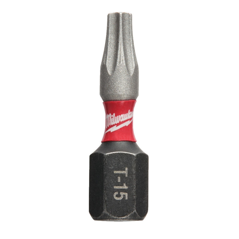 Біта Milwaukee Shockwave TX15 X 25 мм - 2 шт (4932430872)