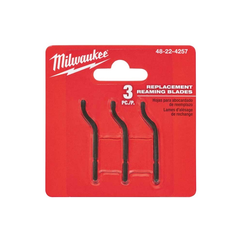 Леза змінні для зняття стружки та облою Milwaukee 3 шт (48224257)