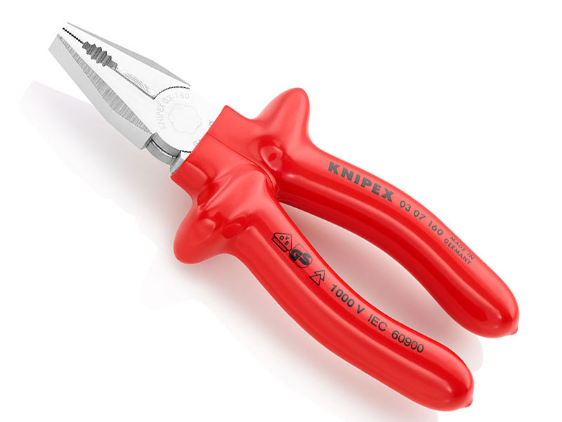 Плоскогубцы комбинированные, 160 мм Knipex 03 07 160