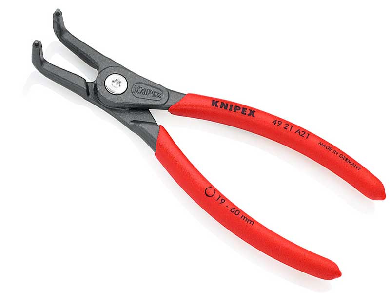 KNIPEX Щипцы для стопорных колец 49 21 A21