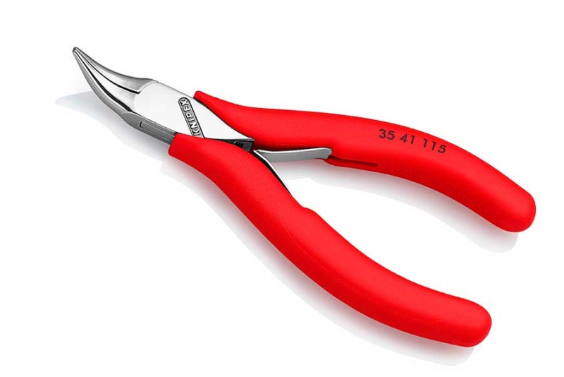 Плоскогубцы захватные для электроники, 115 мм Knipex 35 41 115