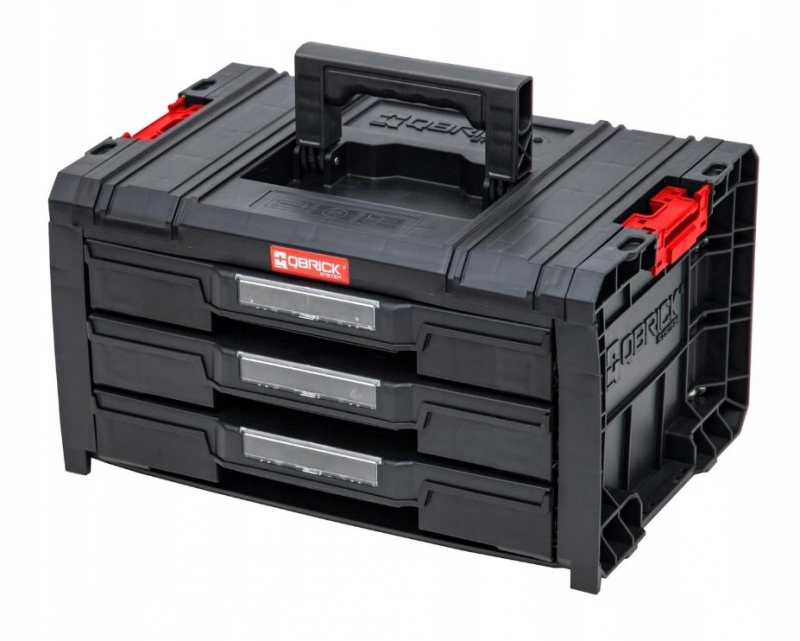 Ящик для інструментів Qbrick System PRO Drawer 3 Toolbox Exert (SKRQPROD3ECZAPG001)