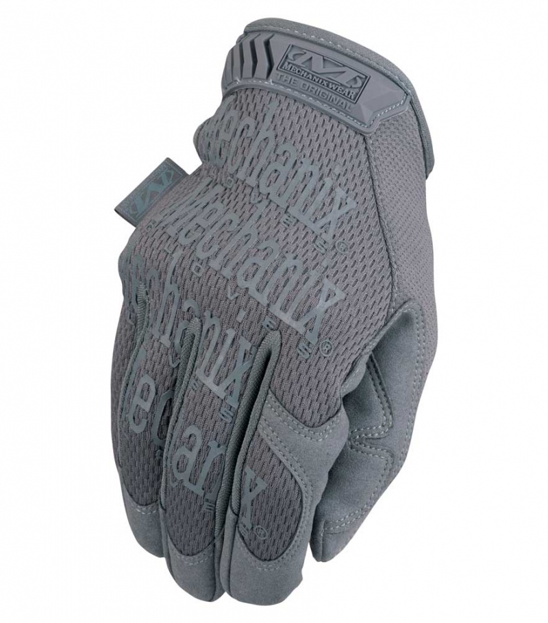 Рукавиці тактичні Mechanix Original Wolf Grey розмір 8/М (MG-88-009)