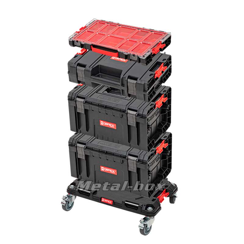 Набір ящиків для інструментів Qbrick System Pro Set 3 Platform (5901238258114)
