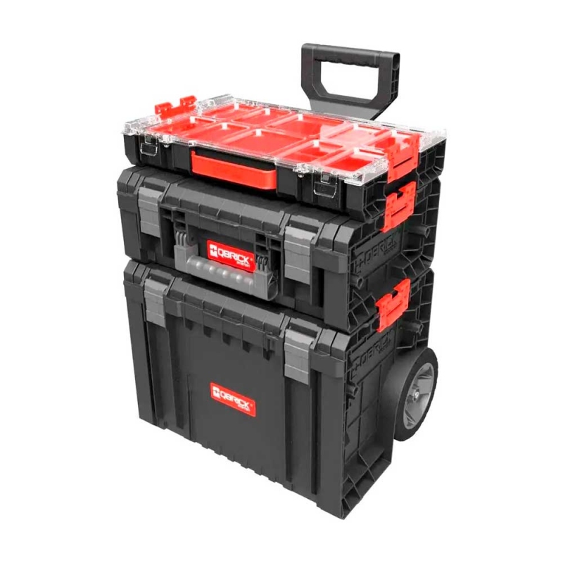 Набір ящиків для інструментів Qbrick System PRO SET 4 