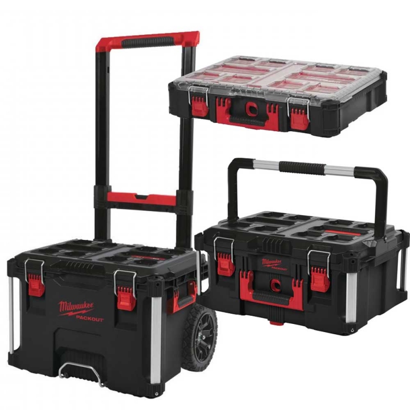 Набір ящиків Milwaukee Packout (4932499041)