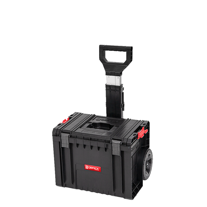 Ящик для інструментів на колесах Qbrick System PRO Cart (SKRWQCARTPRO2CZAPG003)