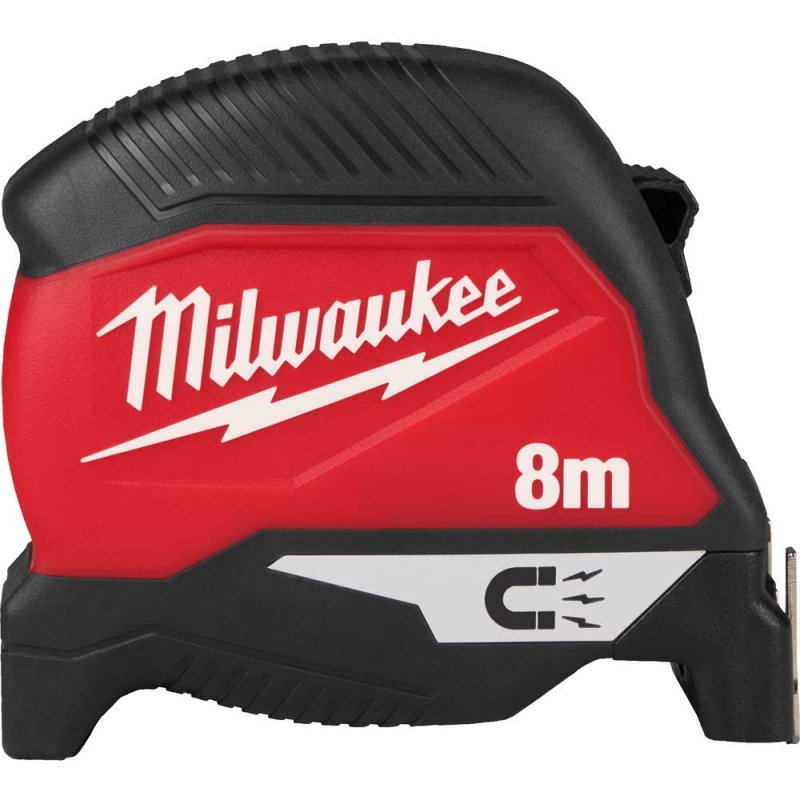 Рулетка магнітна Milwaukee Magnetic Gen IV 8 м x 30 мм 4932498770