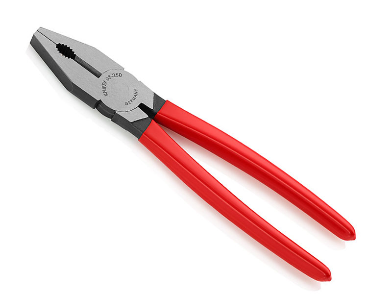 Плоскогубцы комбинированные, 250 мм Knipex 03 01 250