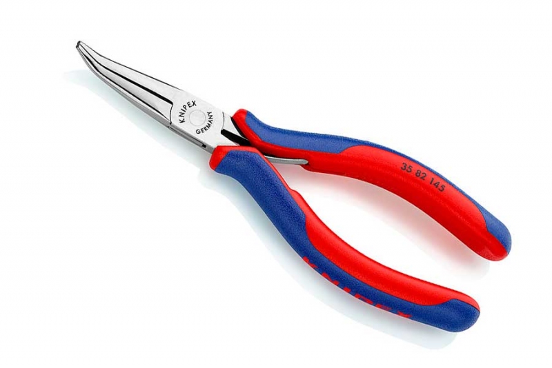 Плоскогубцы захватные для электроники, 145 мм Knipex 35 82 145