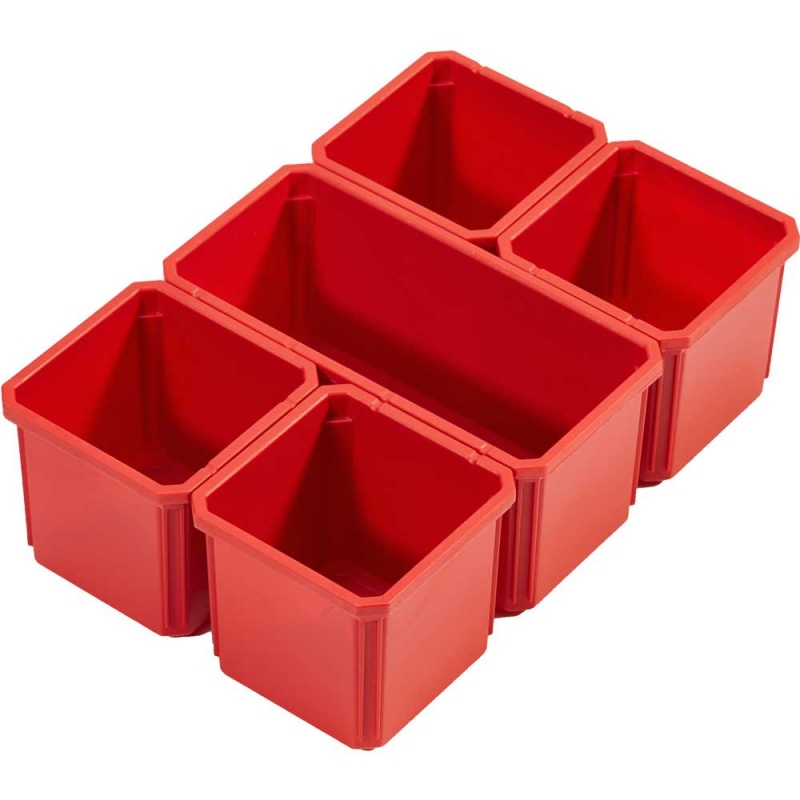 Контейнери запасні для органайзерів Milwaukee Packout 5 шт. (4932478300)