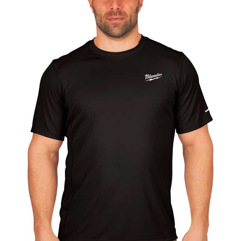 Футболка Milwaukee WW SS BL (XXL) чорна (4932493067)