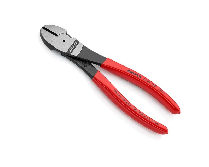 KNIPEX Кусачки боковые особой мощности 74 01 180
