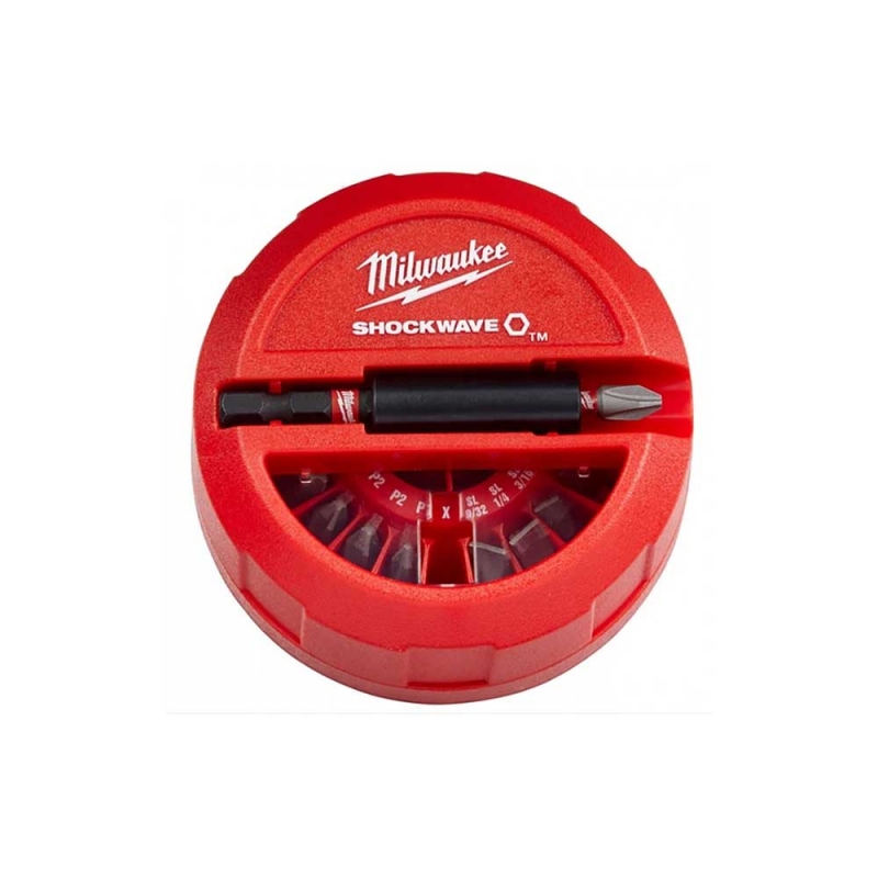 Набір біт Milwaukee Shockwave 15 шт (4932430904)
