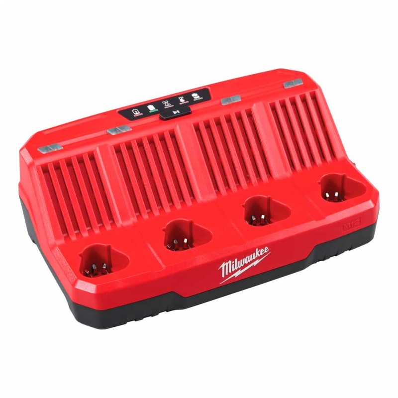 Зарядний пристрій Milwaukee M12 C4 (4932430554)