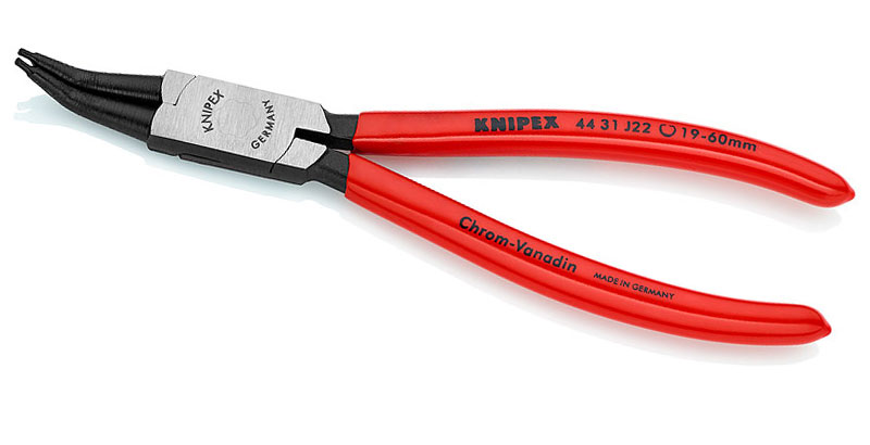 KNIPEX Щипцы для стопорных колец 44 31 J22