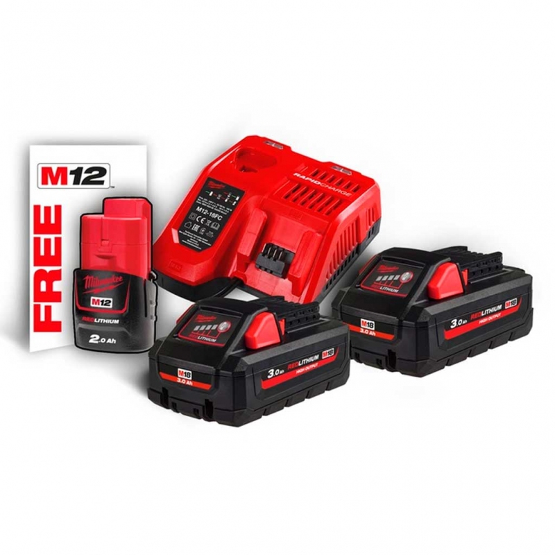 Енергокомплект Milwaukee M18 HNRG-302 (4933471071)